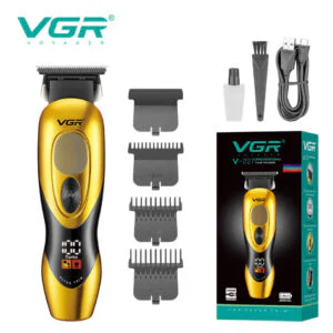 Тример VGR V-227 (золотий) — акумуляторний, до 300 хвилин роботи, 5 Вт