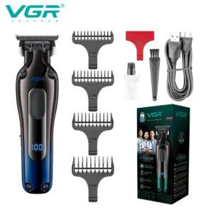 Тример VGR V-998 — до 180 хв роботи, титанові леза