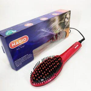 Електрична щітка‑випрямляч Magio MG-573 — 55 Вт, керамічне покриття