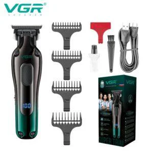 Тример VGR V-998 — акумуляторний, до 180 хв роботи, титанові леза