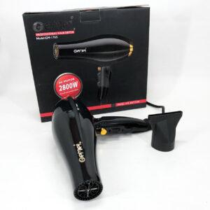 Фен Gemei GM-1765 професійний 2800 Вт — бережна сушка