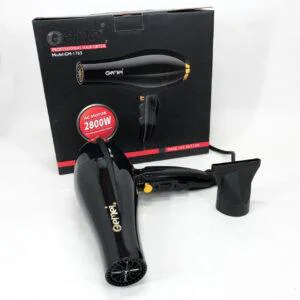 Фен Gemei GM-1765 професійний 2800 Вт — бережна сушка