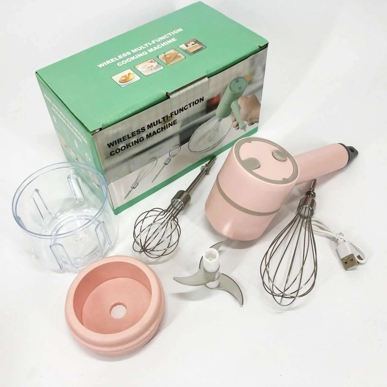 Ручний блендер 2 в 1 - Зображення 5