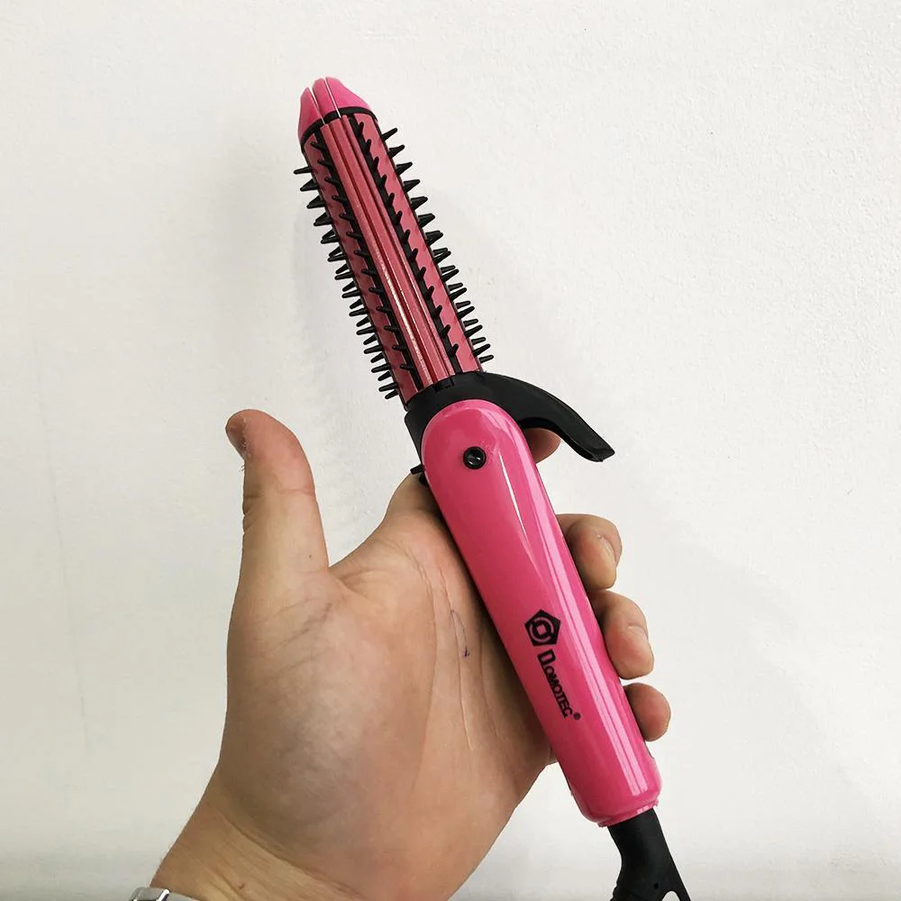 Щипці DOMOTEC MS-4906 3в1 для локонів, гофре та випрямлення волосся - Зображення 4