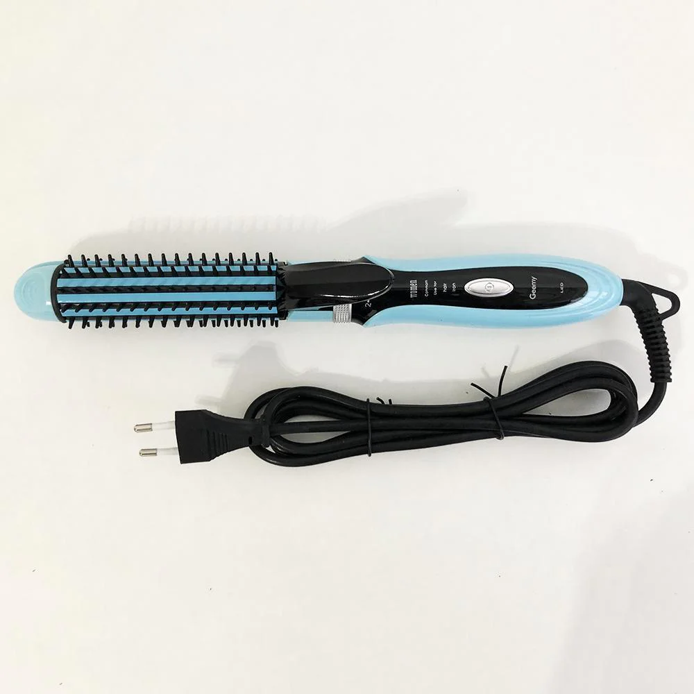 Плойка-утюжок Geemy GM-2922 3в1 для об'ємних укладок - Зображення 19