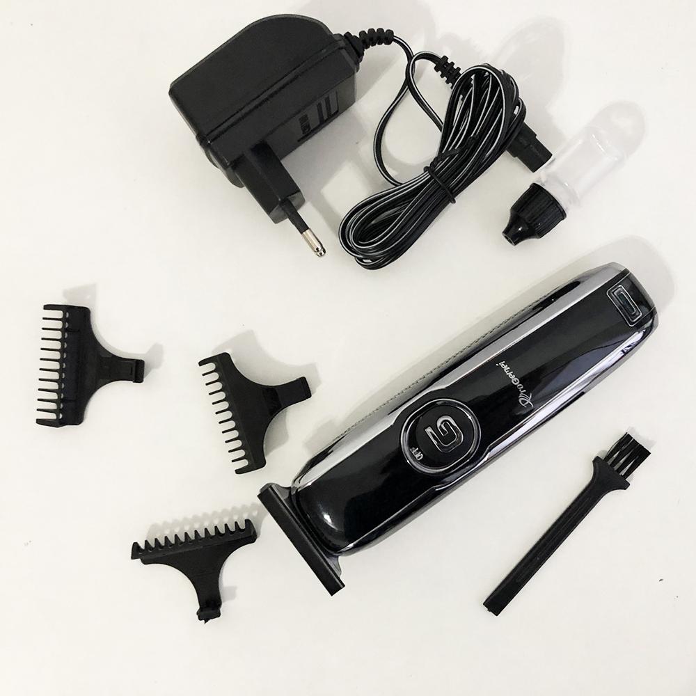 Машинка для стрижки GEMEI GM-6050 — акумуляторна, леза з нержавіючої сталі - Зображення 2