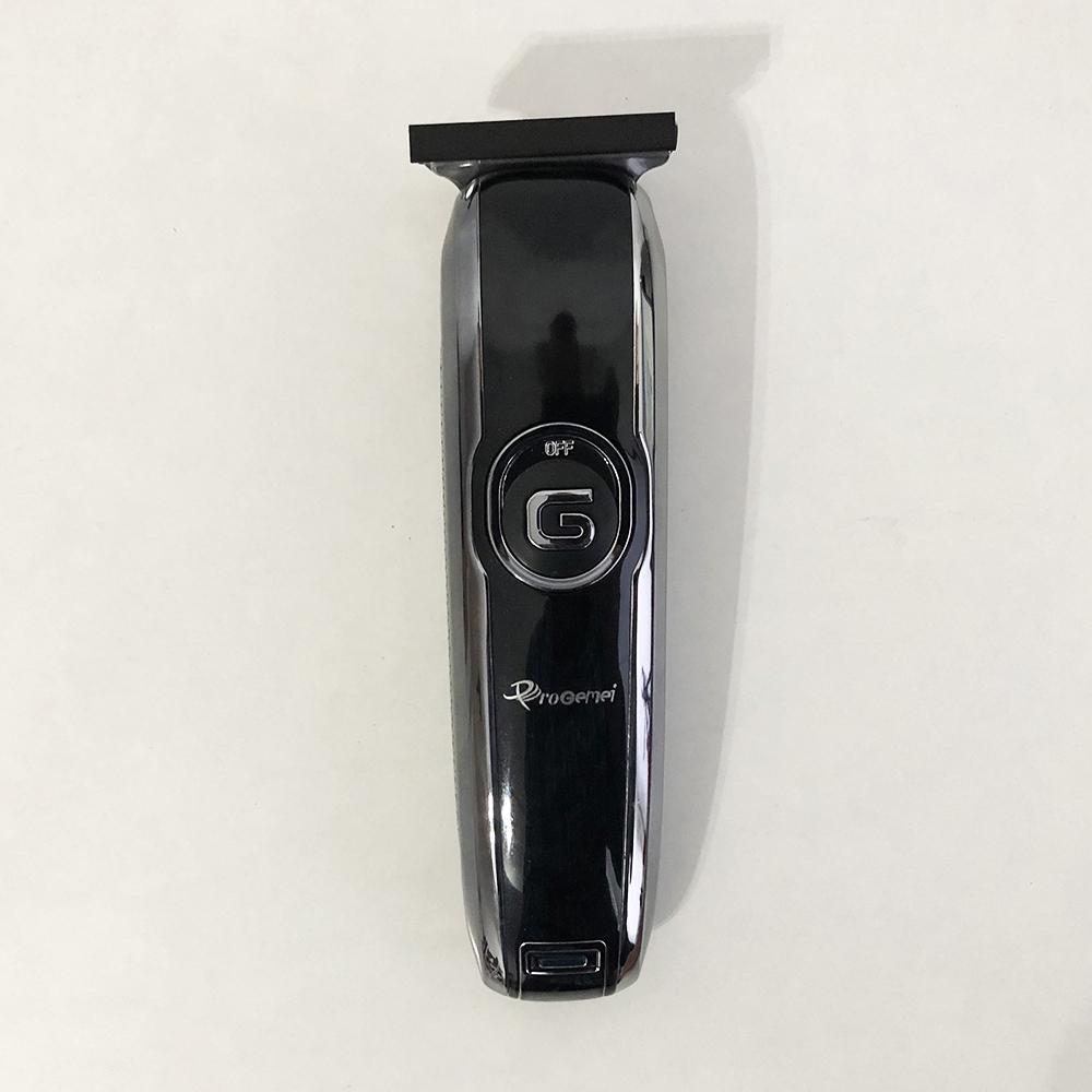 Машинка для стрижки GEMEI GM-6050 — акумуляторна, леза з нержавіючої сталі - Зображення 6