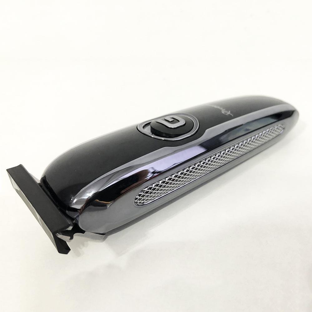 Машинка для стрижки GEMEI GM-6050 — акумуляторна, леза з нержавіючої сталі - Зображення 7