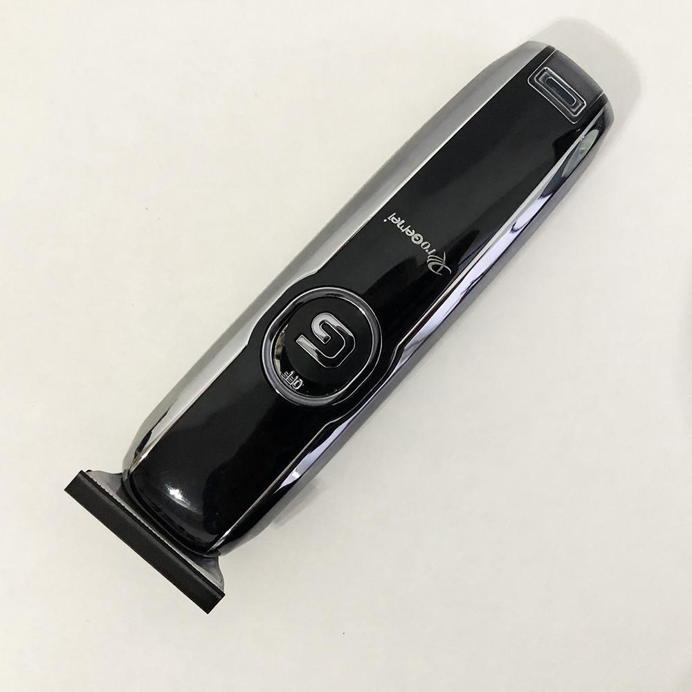 Машинка для стрижки GEMEI GM-6050 — акумуляторна, леза з нержавіючої сталі - Зображення 8