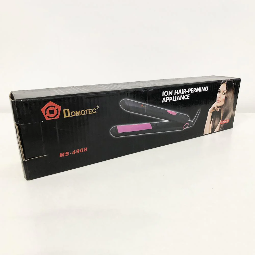 Щипці DOMOTEC MS-4908 - Випрямлювач для волосся 2в1 з PTC нагрівачем та комфортною ручкою - Зображення 18