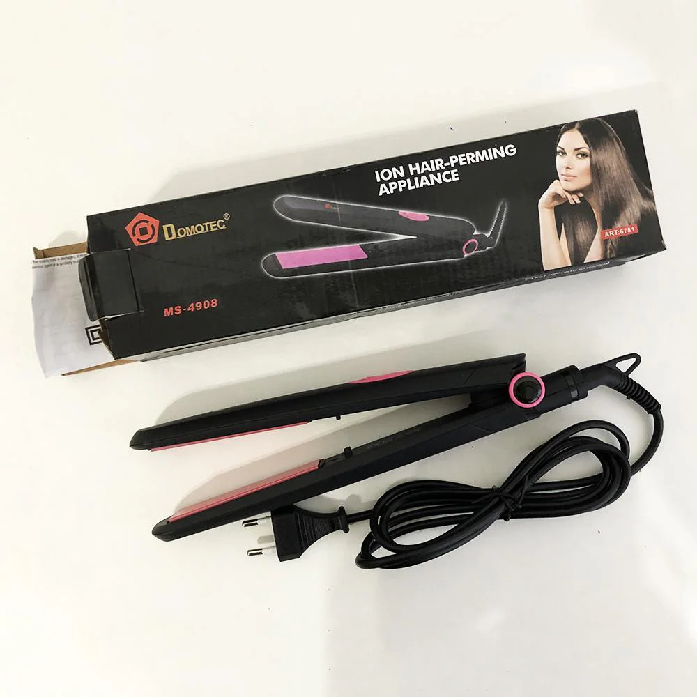 Щипці DOMOTEC MS-4908 - Випрямлювач для волосся 2в1 з PTC нагрівачем та комфортною ручкою - Зображення 13