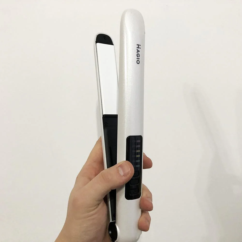 Щипці Magio MG-586 для волосся з електронним управлінням та керамічними пластинами - Зображення 7