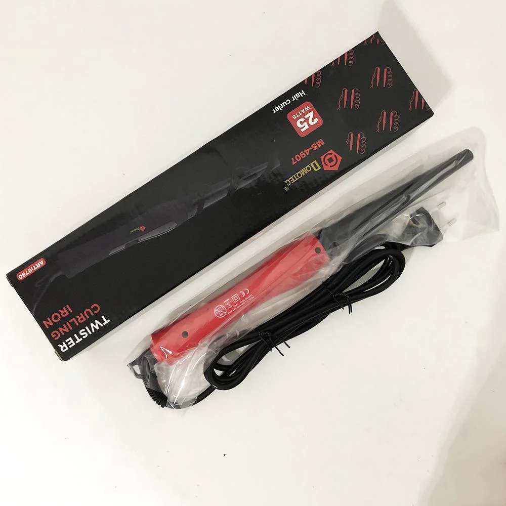 Конусна плойка для волос DOMOTEC MS-4907 – стильний стайлер для завивки локонів - Зображення 12