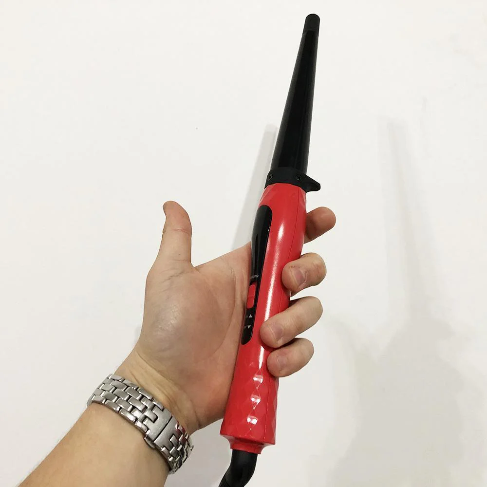 Конусна плойка для волос DOMOTEC MS-4907 – стильний стайлер для завивки локонів - Зображення 15