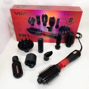 Фен-щітка VGR V-488 8-в-1 — професійна укладка вдома