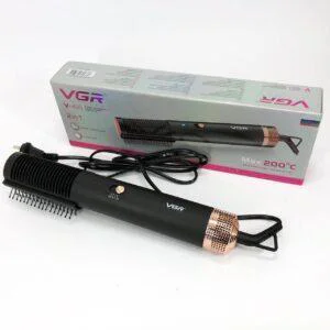 Фен-щітка VGR V-490 — 1200 Вт, кераміка та іонізація