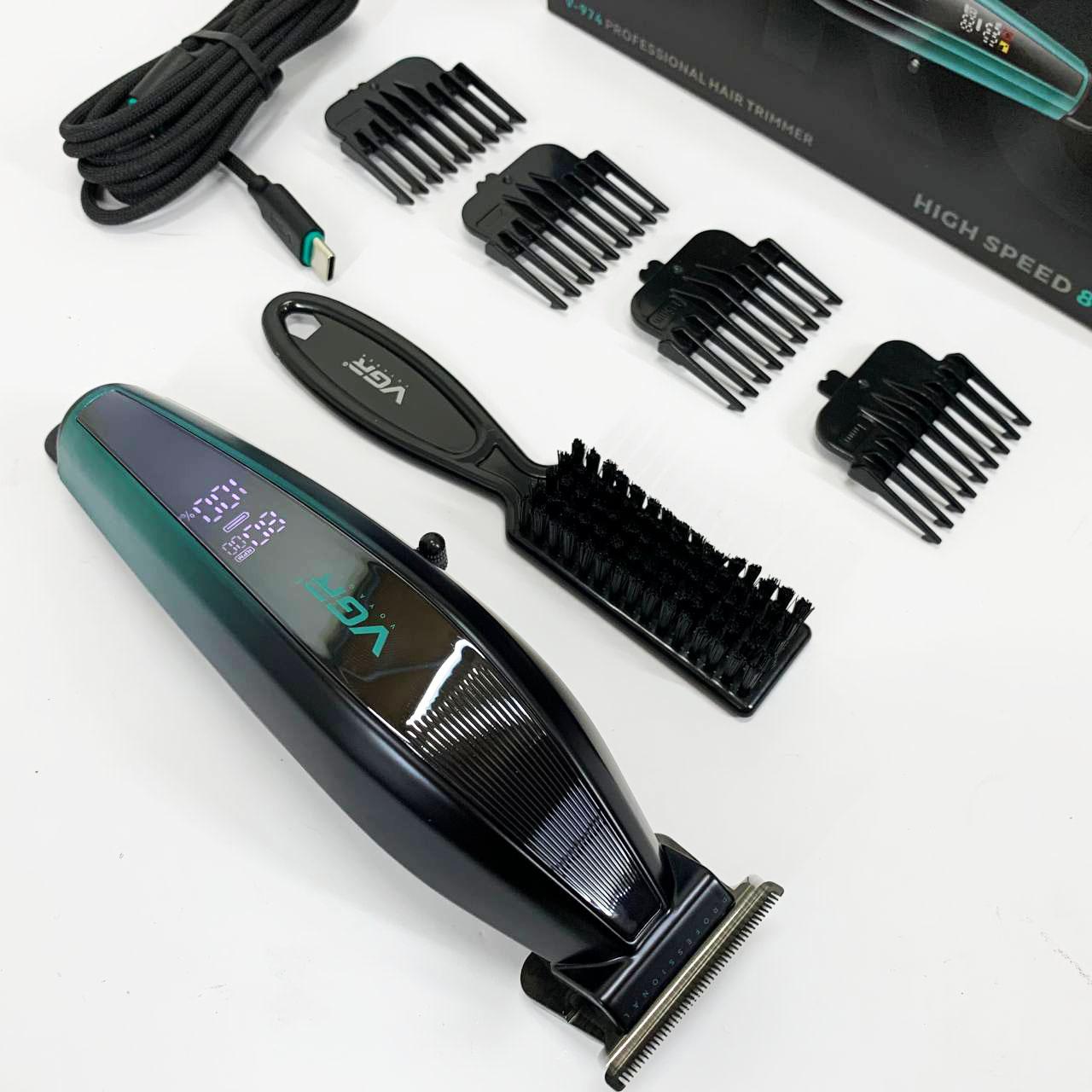 Тример VGR V-974 — до 210 хв автономної роботи, 7 Вт, зелений - Зображення 13