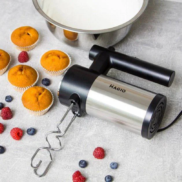 Миксер ручной MAGIO MG-231 300 Вт — потужний і компактний міксер для кухні. - Зображення 5