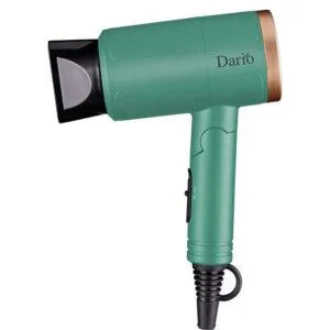 Дорожний фен Dario DHD9314 — складна ручка, 1400 Вт