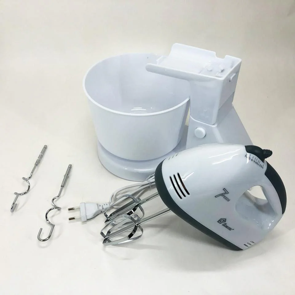 Миксер Domotec MS-1366 з чашею 2 л, 7 швидкостей для зручного використання - Зображення 7