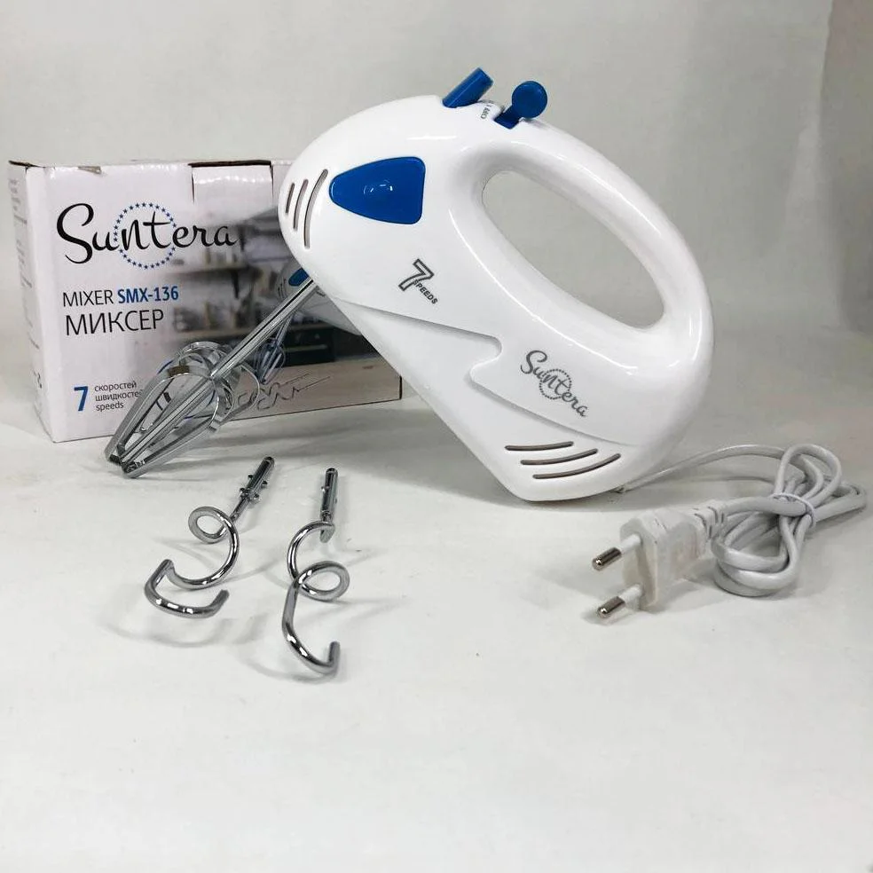 Міксер Suntera SMX-136 300 Вт | Найкращий ручний міксер для кухні