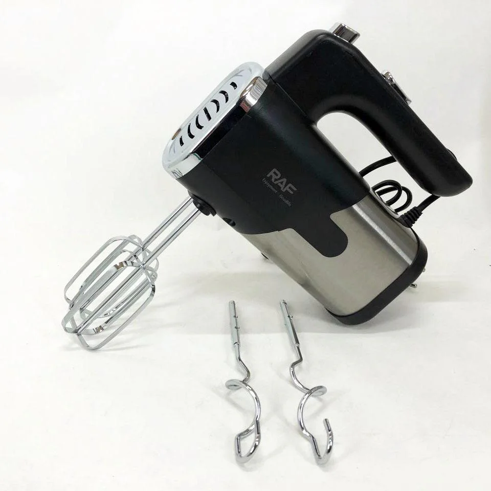Миксер RAF R-6630 5 скоростей 300 W – універсальний кухонний помічник для приготування страв. - Зображення 2