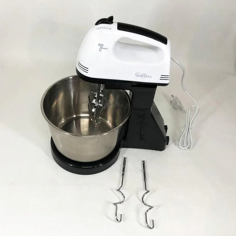 Миксер Suntera SMX-504 стаціонарний комбайн з потужністю 300 Вт для домашнього використання - Зображення 4