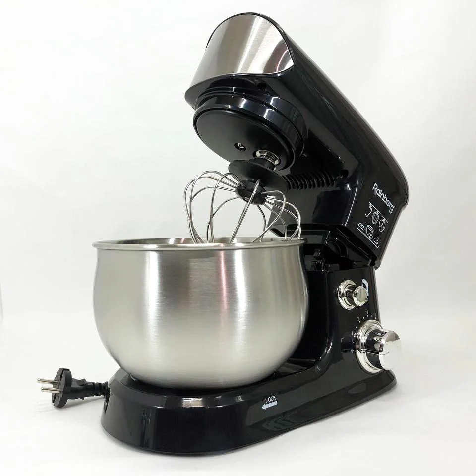 Электричний планетарний міксер Rainberg RB-8083 з потужністю 3200 Вт - Зображення 20