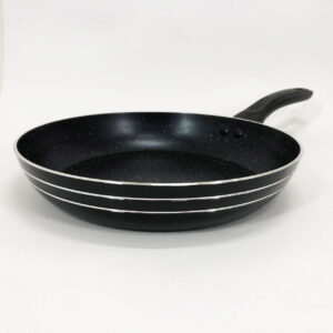 Сковорода Unique UN-5154 24 см з мармуровим антипригарним покриттям без кришки для індукційних та газових плит