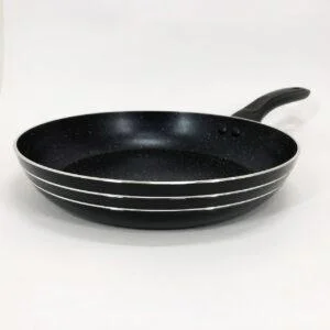 Сковорода Unique UN-5154 24 см з мармуровим антипригарним покриттям без кришки для індукційних та газових плит