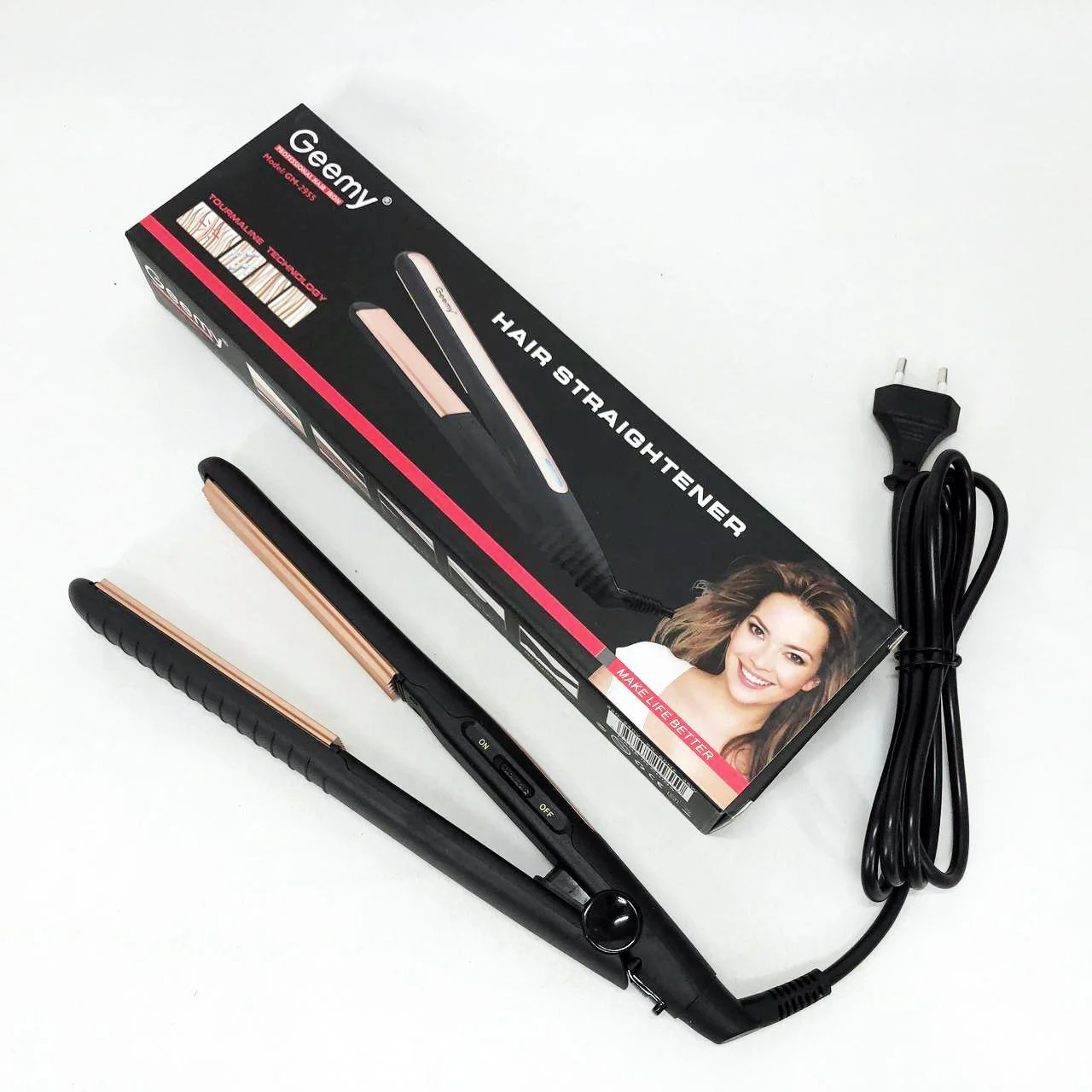 Плойка гофре Gemei GM-2955 для прикореневого об'єму - Зображення 9