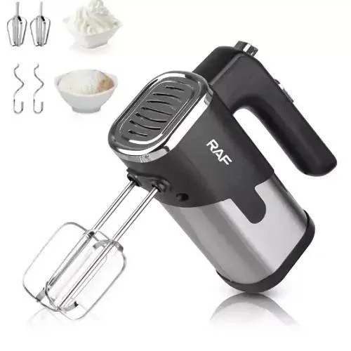 Миксер RAF R-6630 5 скоростей 300 W – універсальний кухонний помічник для приготування страв. - Зображення 4