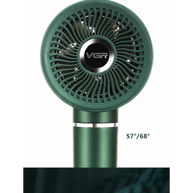 Професійний фен VGR V-431 1600–1800 Вт — холодний обдув, зелений - Зображення 25