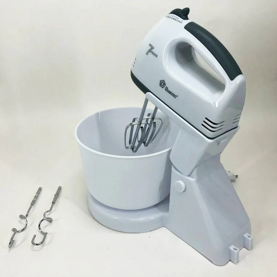 Миксер Domotec MS-1366 з чашею 2 л, 7 швидкостей для зручного використання - Зображення 8