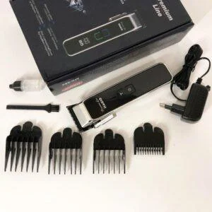 Машинка для стрижки Magio MG-585 — леза з алмазоподібним покриттям