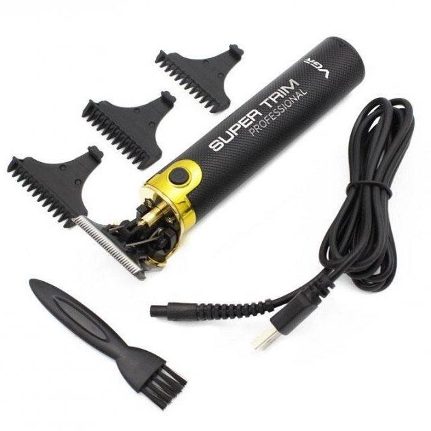 Машинка для стрижки VGR V-082 професійна бездротова з трьома насадками - Зображення 7