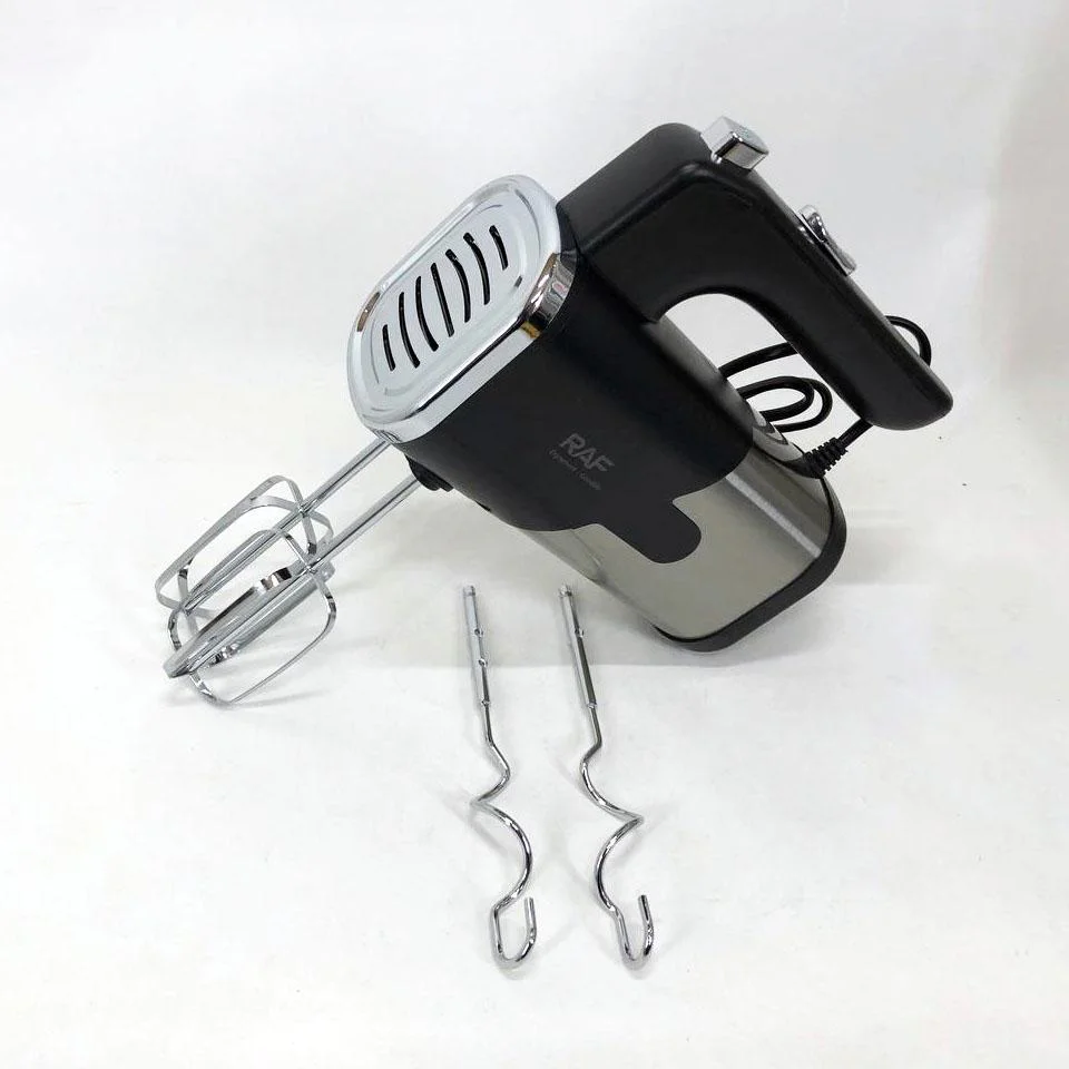 Миксер RAF R-6630 5 скоростей 300 W – універсальний кухонний помічник для приготування страв. - Зображення 3