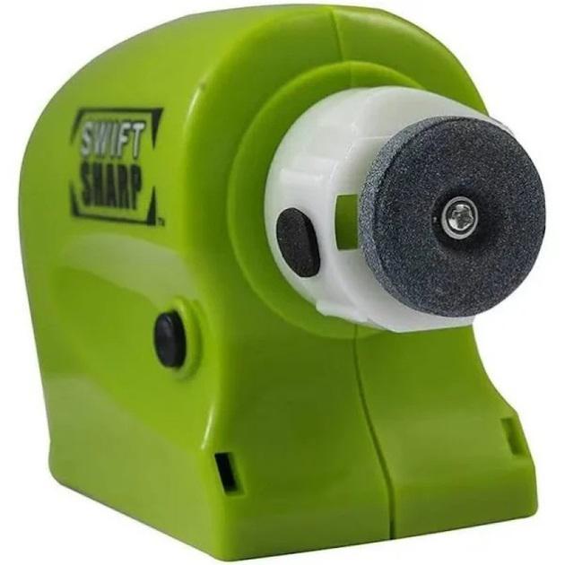 Багатофункціональна бездротова стругачка Swift Sharp DY-521 для ножів, ножиць та викруток на батарейках - Зображення 6