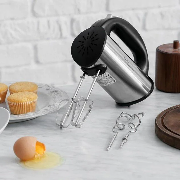 Миксер Magio MG-235 – потужний, компактний ручний міксер з нержавіючої сталі. - Зображення 4
