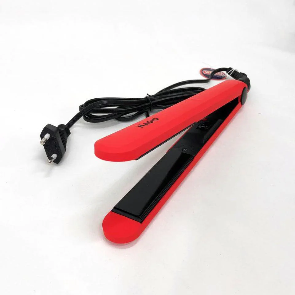 Щипці для волос MAGIO MG-601 — Утюжок з терморегулятором для гладкої укладки волосся - Зображення 14