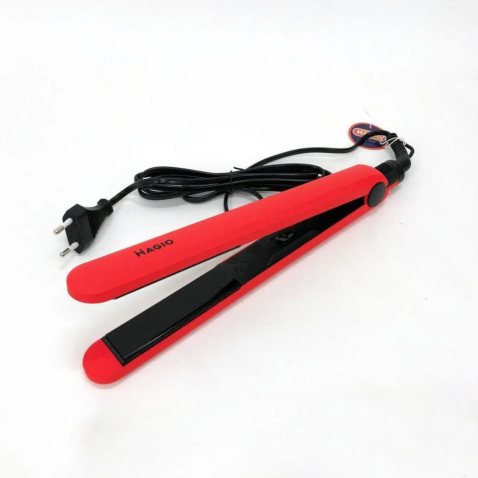 Щипці для волос MAGIO MG-601 — Утюжок з терморегулятором для гладкої укладки волосся - Зображення 12