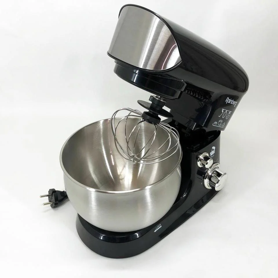 Электричний планетарний міксер Rainberg RB-8083 з потужністю 3200 Вт - Зображення 13