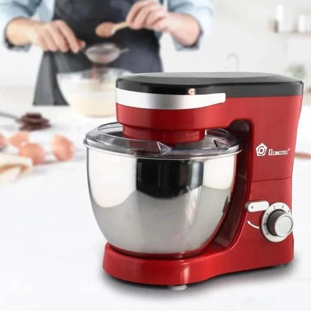 Миксер-тестомес Domotec MS-1368 на 6 скоростей, чаша 4 л, 1500 W - Зображення 4