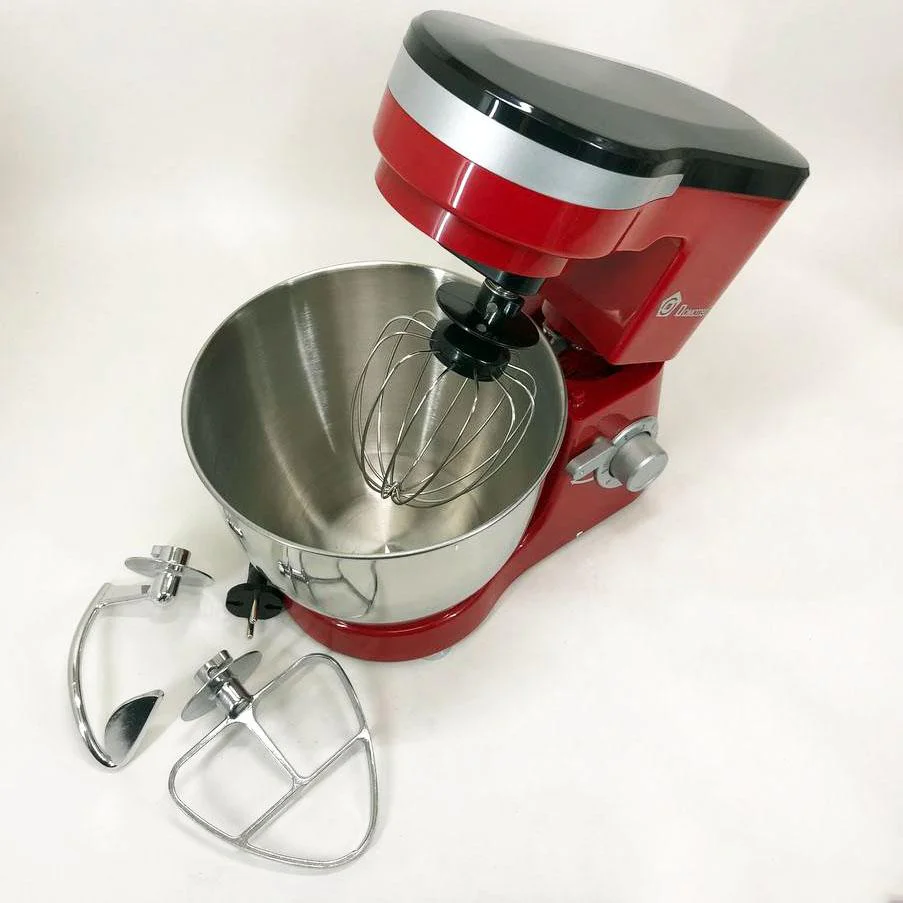 Миксер-тестомес Domotec MS-1368 на 6 скоростей, чаша 4 л, 1500 W - Зображення 9