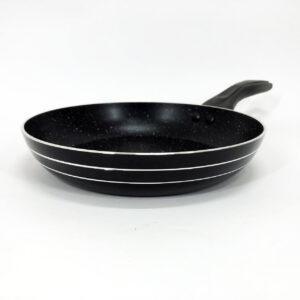 Сковорода Unique UN-5152 20 см темний мармур з двостороннім антипригарним покриттям для всіх видів плит