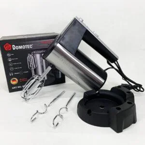 Миксер ручний DOMOTEC R6629A 240Вт 5 швидкостей з двома насадками