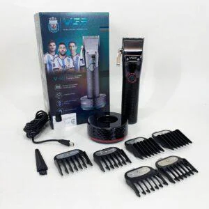 Акумуляторна машинка для стрижки VGR V-682 — до 300 хв, LCD