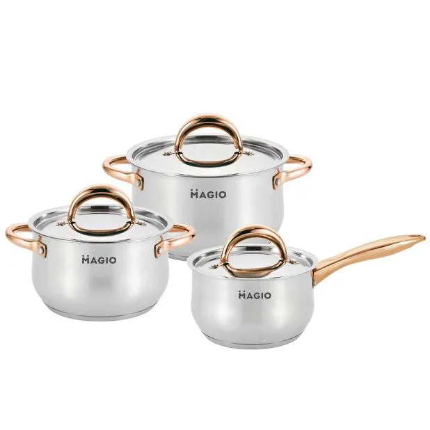 Набір посуду MAGIO MG-1201 - Зображення 12
