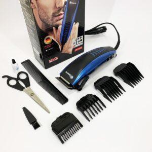 Машинка для стрижки Domotec MS-3302 — нержавіючі леза, 220В