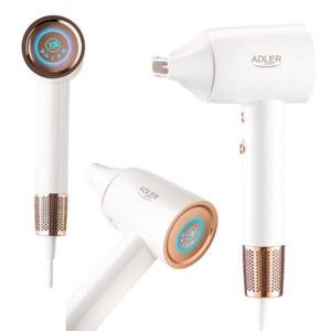 Фен Adler AD 2272 — 1800Вт із іонізацією для здорового блиску волосся